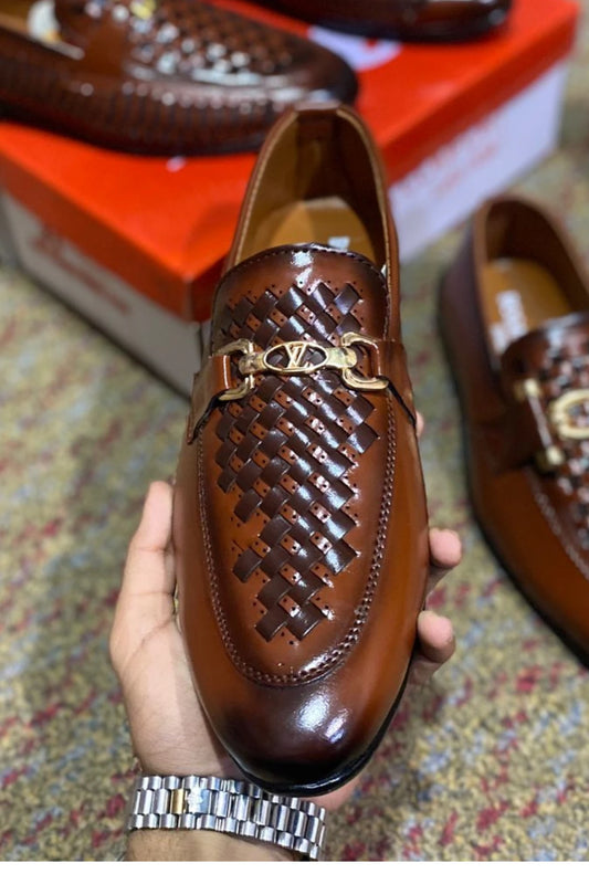 Handcrafted Men's Pumpy Shoes | Soft, Stylish Comfortable | SH-006