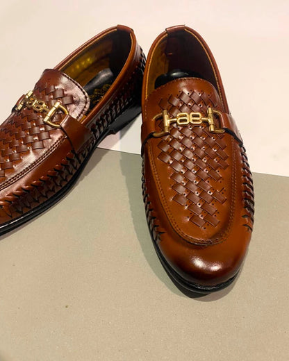 Handcrafted Men's Pumpy Shoes | Soft, Stylish & Comfortable | SH-002