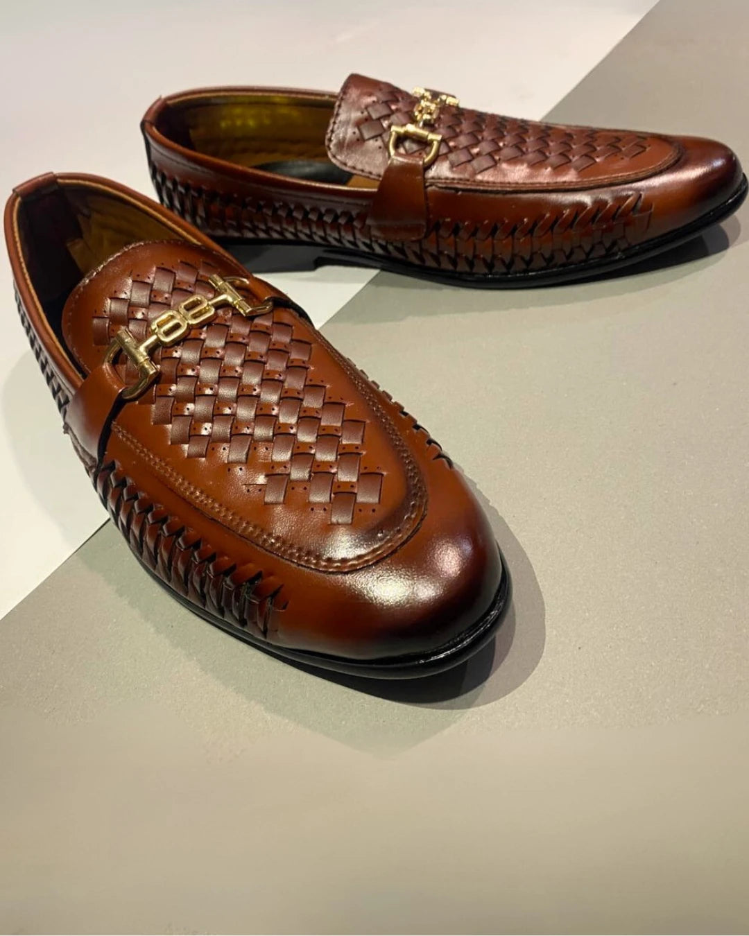 Handcrafted Men's Pumpy Shoes | Soft, Stylish & Comfortable | SH-002