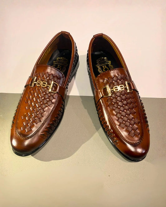 Handcrafted Men's Pumpy Shoes | Soft, Stylish & Comfortable | SH-002