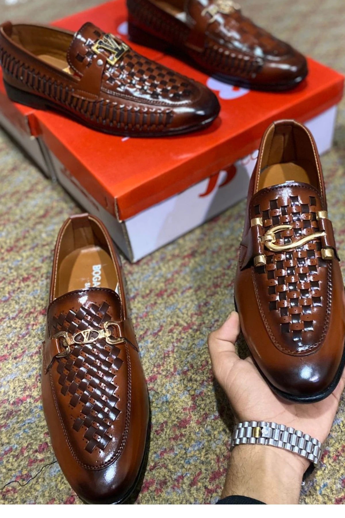 Handcrafted Men's Pumpy Shoes | Soft, Stylish Comfortable | SH-008