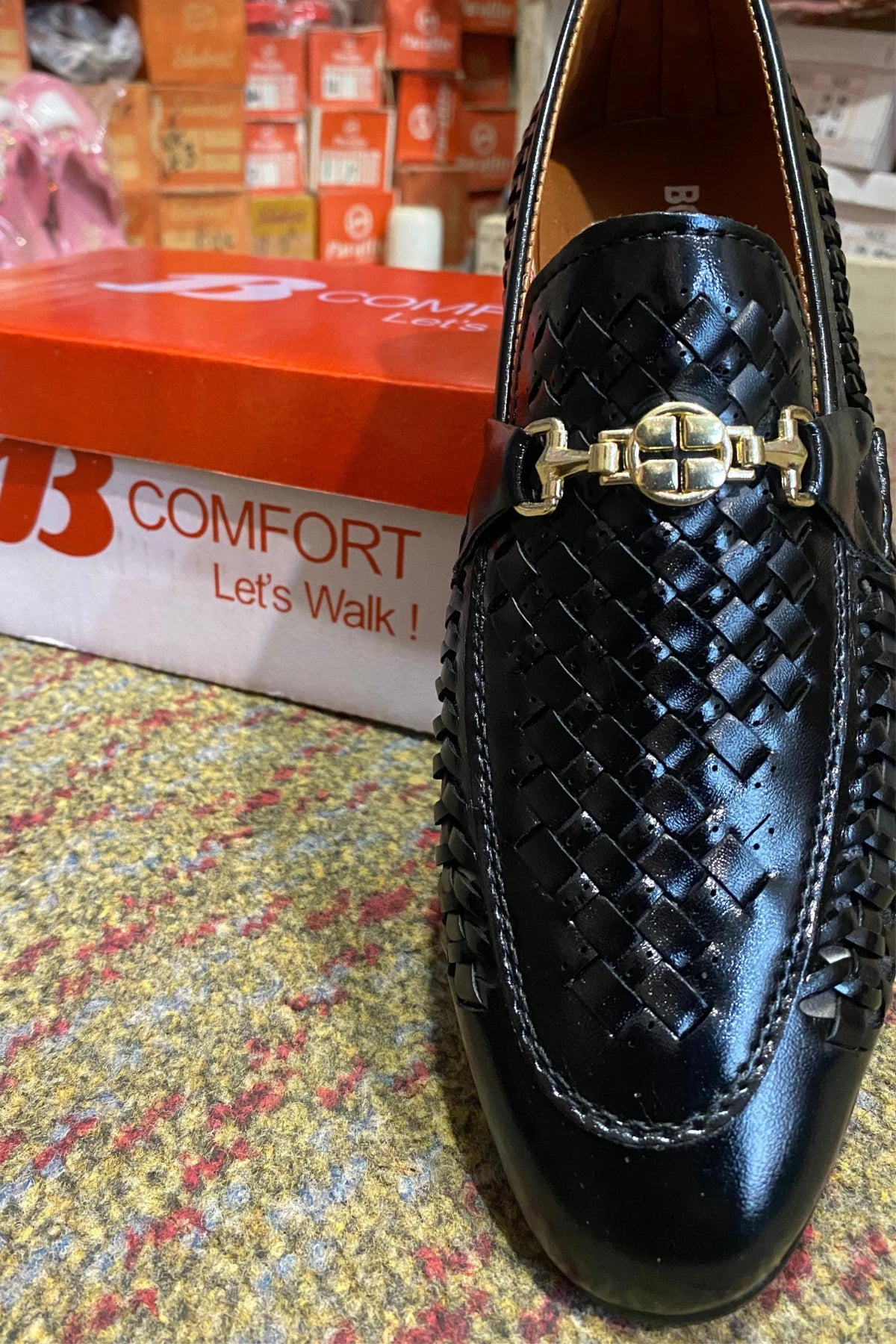 Handcrafted Men's Pumpy Shoes | Soft, Stylish Comfortable | SH-011