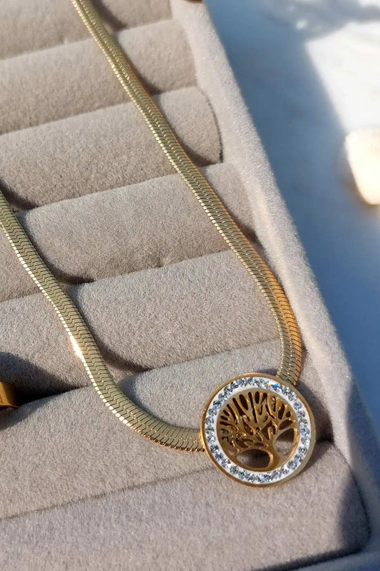 Stainless Steel Necklace Silver Premium SN-002