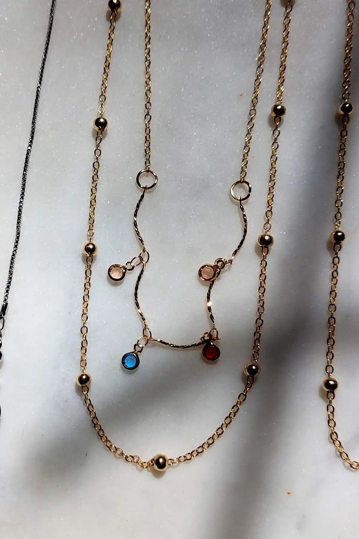 Stainless Steel Necklace Golden SN-009
