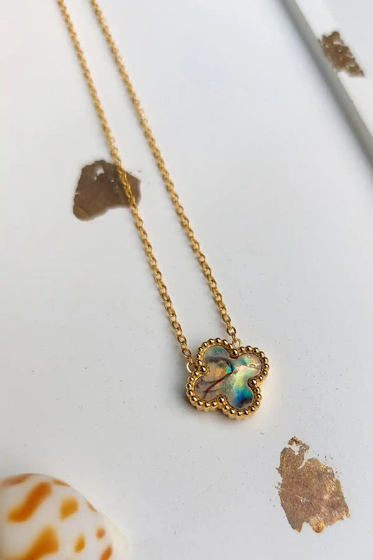 Stainless Steel Necklace Golden Premium SN-007