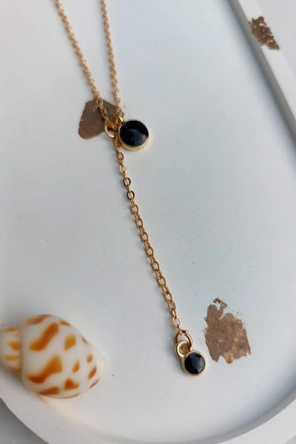 Stainless Steel Necklace Golden SN-003