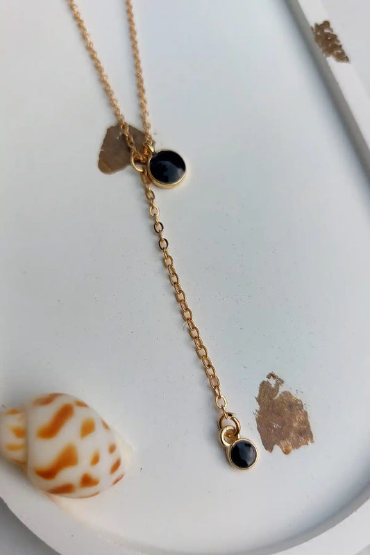 Stainless Steel Necklace Golden SN-003