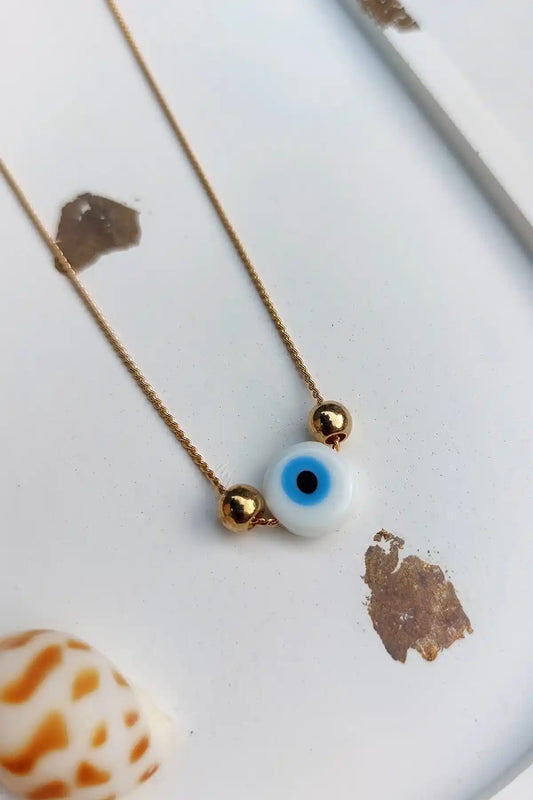 Stainless Steel Necklace Golden SN-001