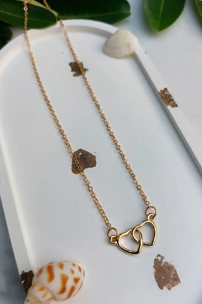 Stainless Steel Necklace Golden SN-007