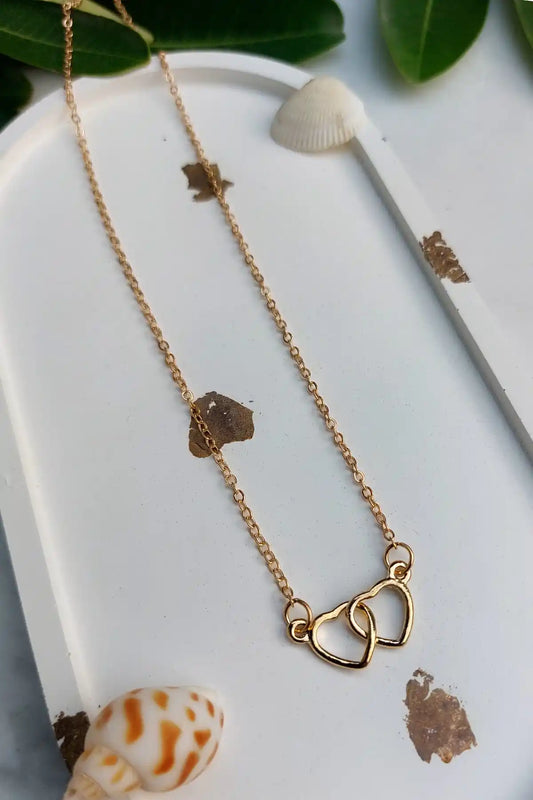 Stainless Steel Necklace Golden SN-007