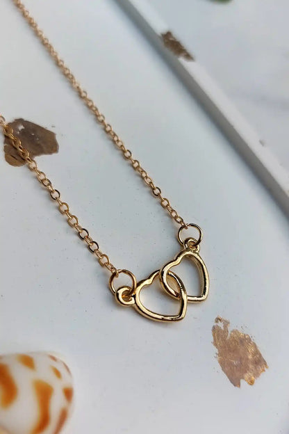 Stainless Steel Necklace Golden SN-007
