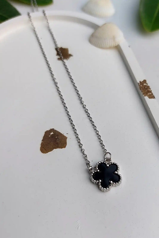 Stainless Steel Necklace Silver Premium SN-010