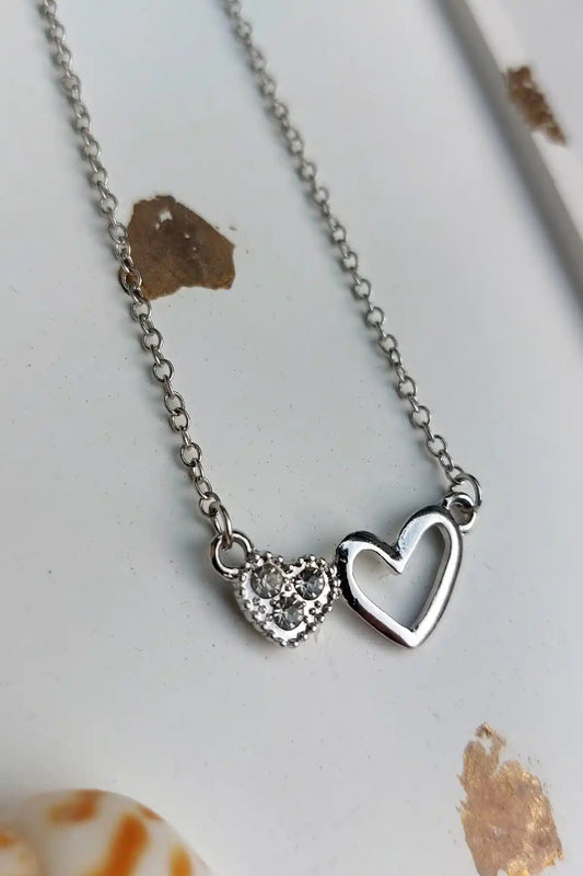Stainless Steel Necklace Silver SN-010