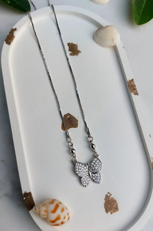 Stainless Steel Necklace Golden Premium SN-009