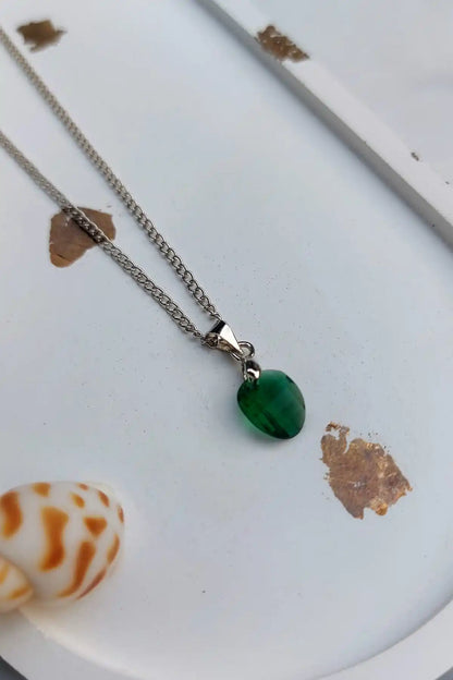 Stainless Steel Necklace Silver SN-006