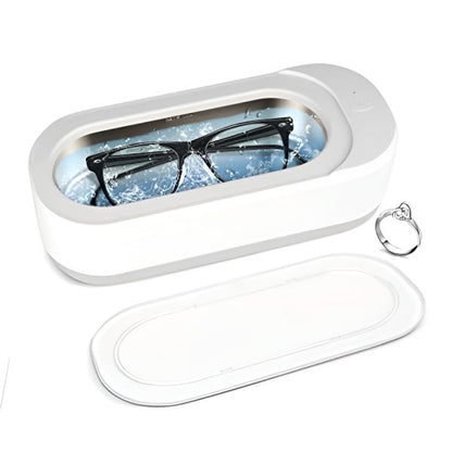 Ultrasonic Cleaner Jewelry Watch Eye Glasses Ring Makeup Brush Cleaning Machine (Random Color) - Open Market Pakistan